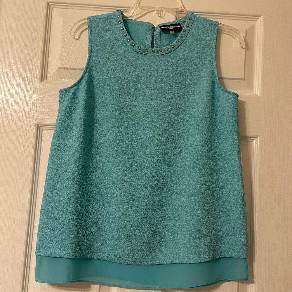 Like new Karl Lagerfeld top